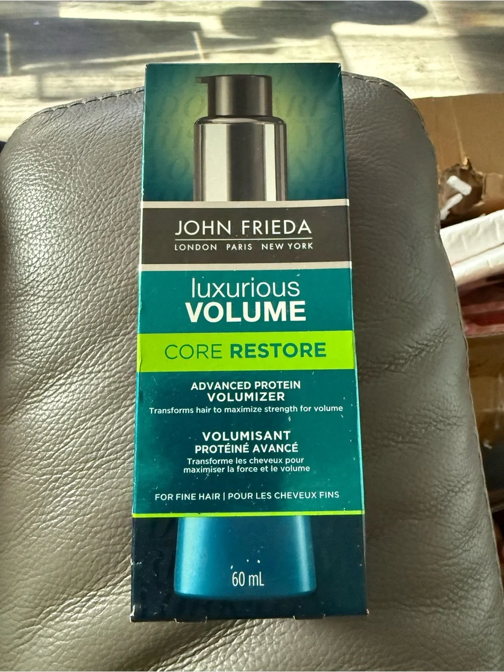 John Frieda Luxurious Volume Core Restore Volumizer - Teal